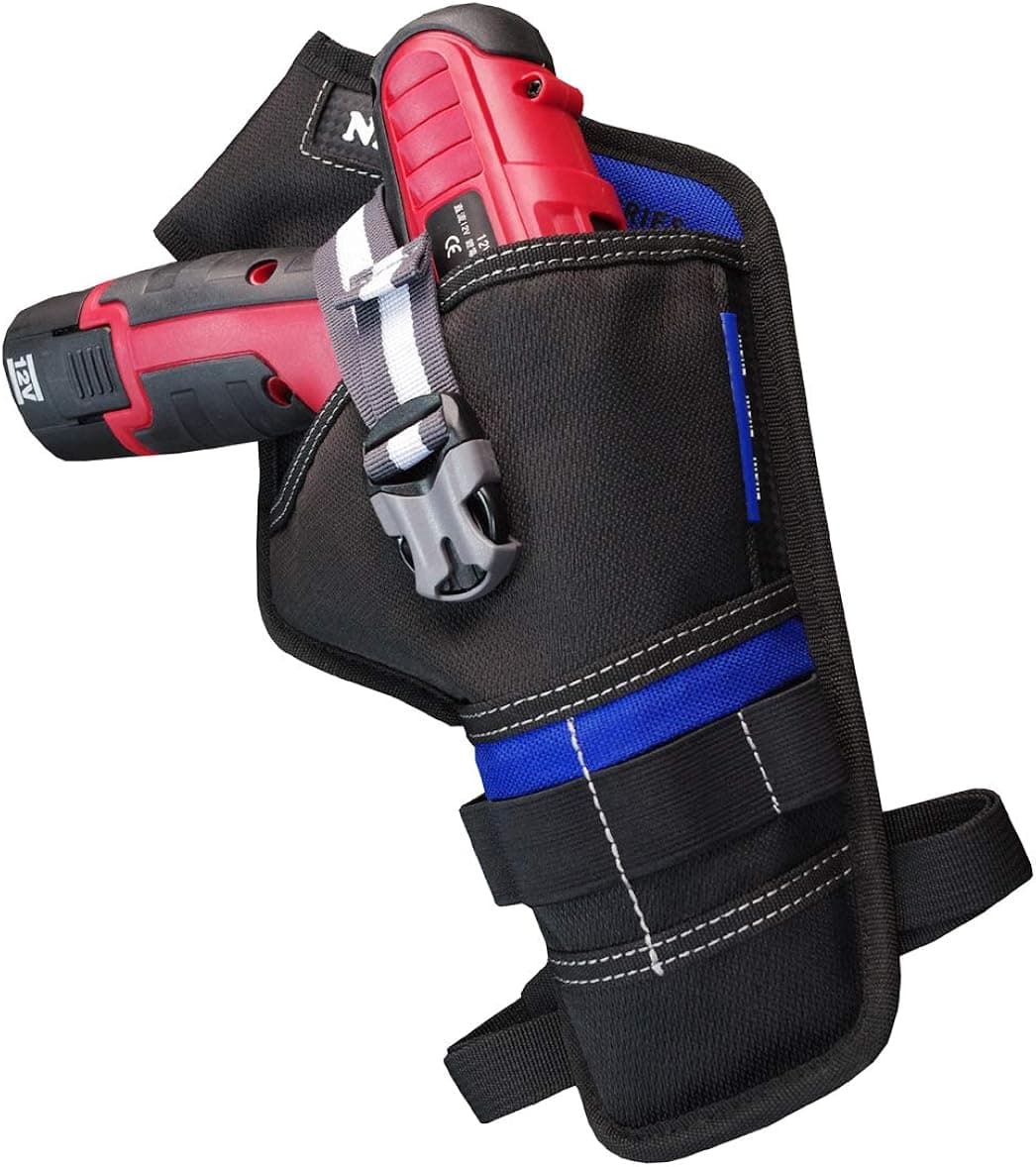Niche Heavy Duty Drill Holster, Safe and Convenient Storage for Electric Drill, bits, Screws and Accessories (TL-6211)