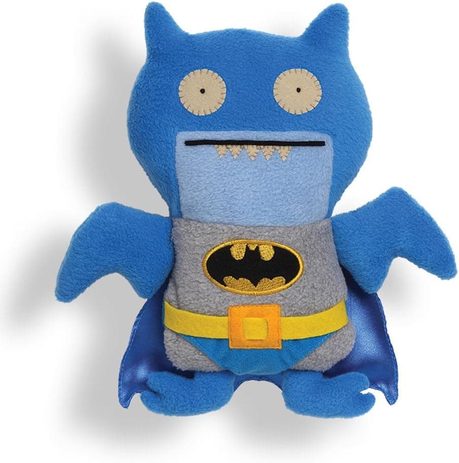 Uglydoll DC Comics Blue Ice-Bat as Batman