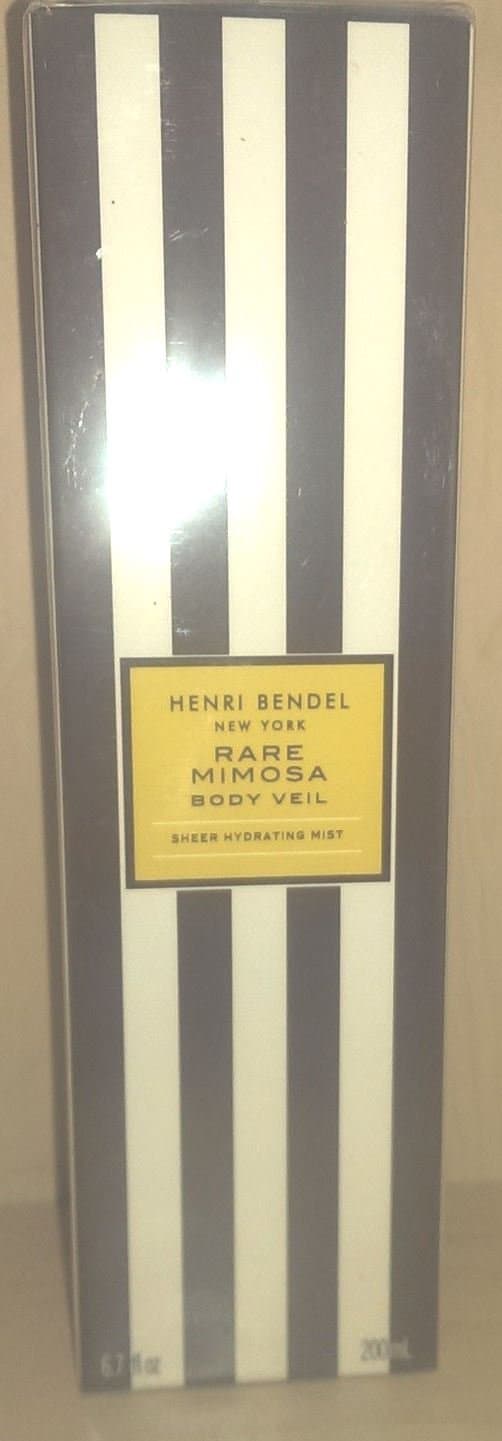 Henri Bendel Rare Mimosa Body Veil 6.7 Oz