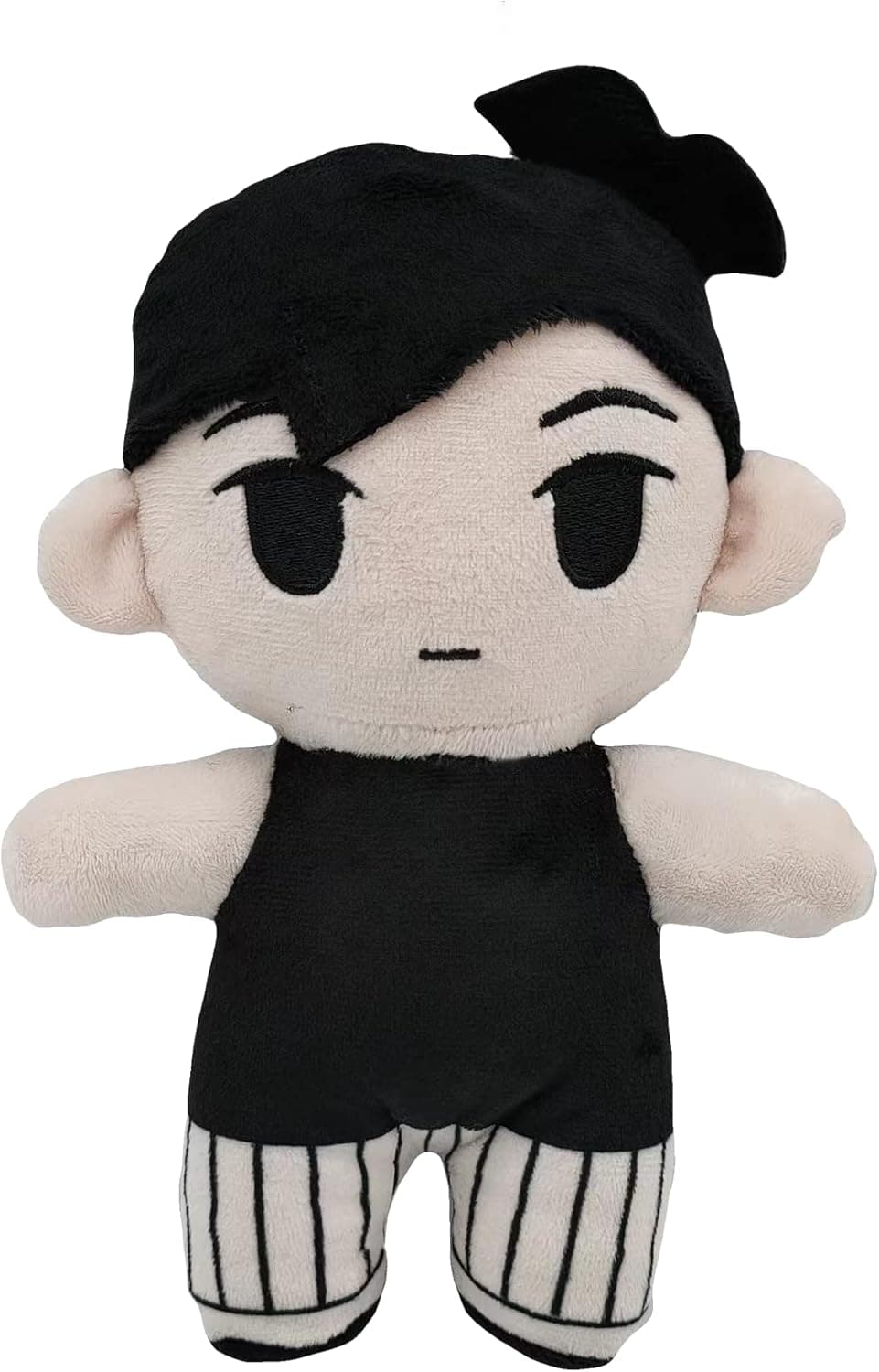 KiraGrace Omori Plush Sunny Toy Stuffed Pillow Doll ,8.3in/21cm Cartoon Omori Cosplay Merch Game Figure Plush Toy for Gaming Fans (Omori Doll)