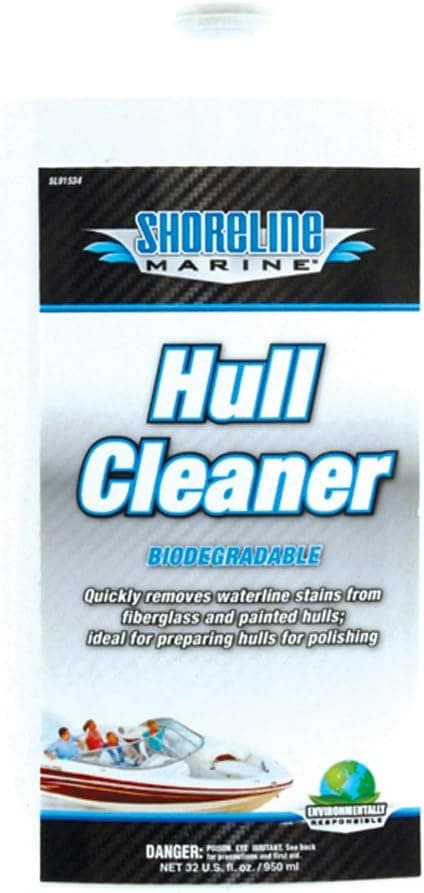 Shoreline Marine Instant Hull Cleaner 32 oz