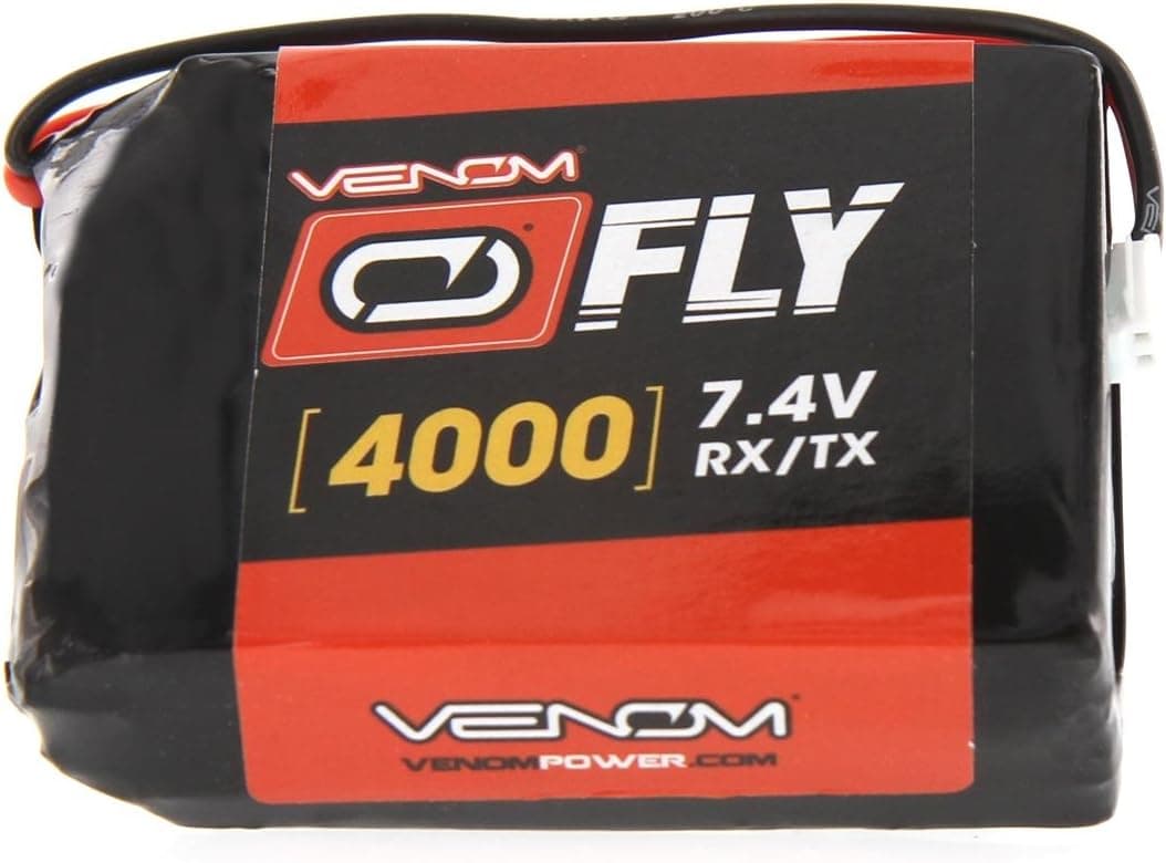 Spektrum DX9/DX7S/DX8/DX6 Gen 2/3 4000mAh 7.4V Transmitter LiPo Battery by Venom