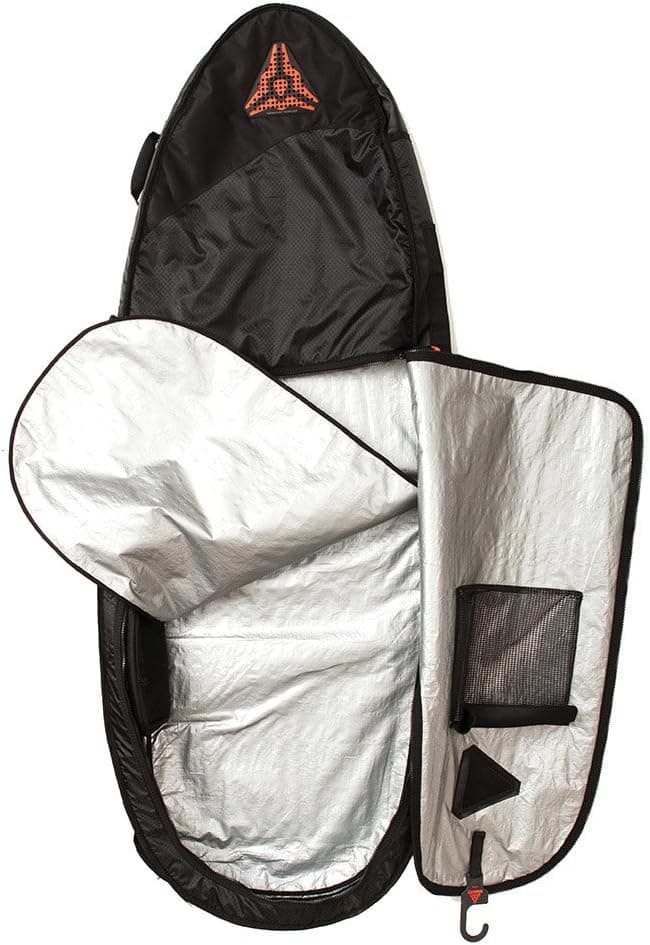 Komunity Project Kelly Slater's Signature Triple/Quad Surfboard Travel Traveller Board Bag - 6'0"