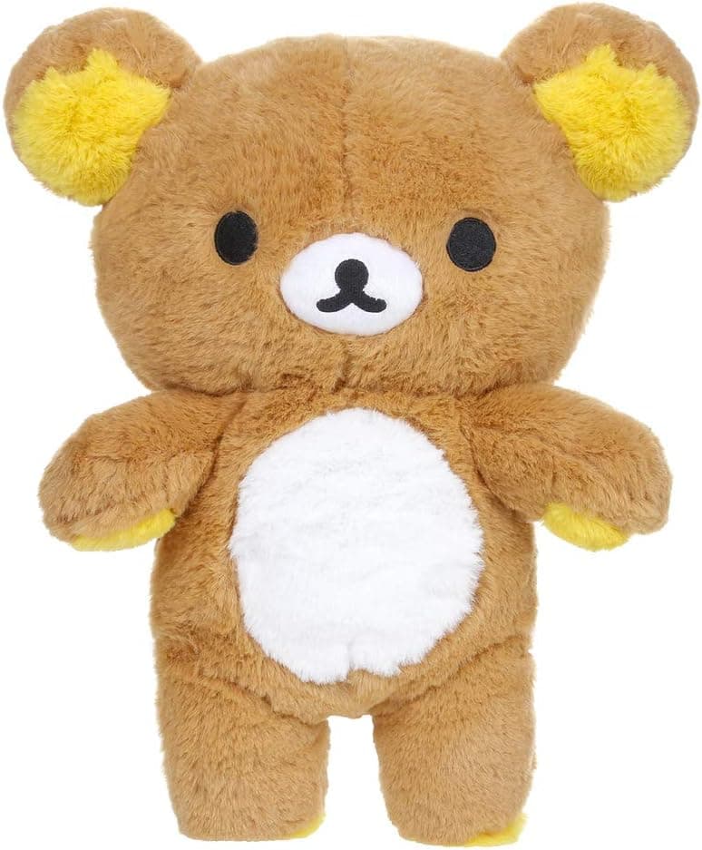 mcyiqihai Rilakkuma San-X Licensed Standing Medium Plush Doll - 15" (Long Pile)