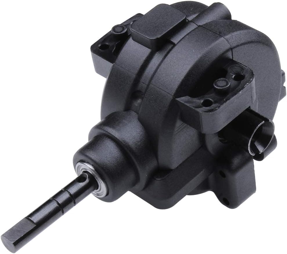 Hobbypark Rear Drive Diff Gear Box Complete Set 02024 02051 02030 03015 for Redcat Volcano EPX HSP 1/10 RC Car 94111 94123 94106 94107 94108