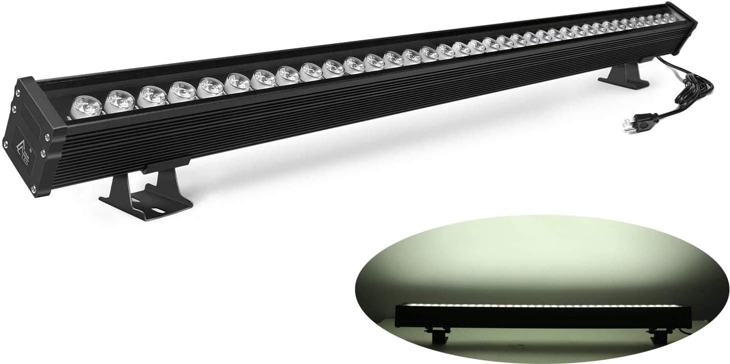 RSN LED Wall Washer Light 36W 5000K Linear Light Waterproof IP65 Linear Bar Light for Wall, Bridge and Billboard Lighting (5000K)