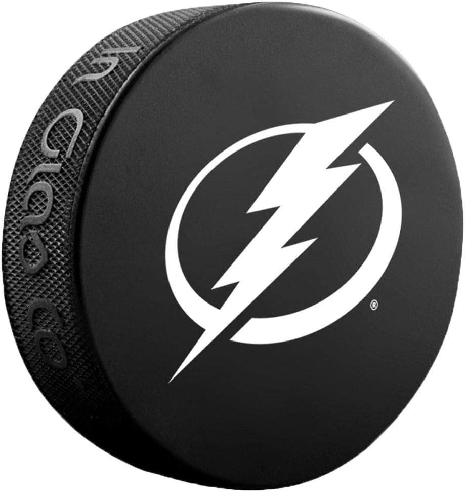 Tampa Bay Officially Licensed Hockey Puck