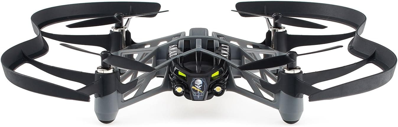 Parrot Airborne Night MiniDrone - SWAT (Black)