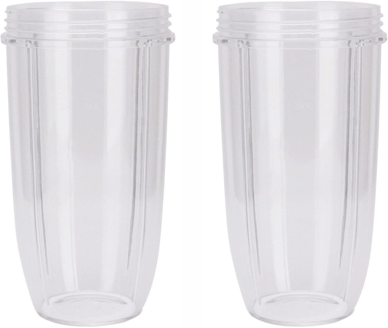 2 Extra Large Replacement Cups Compatible with NutriBullet High-Speed Blender/Mixer (Pack of 2) by Preferred Parts