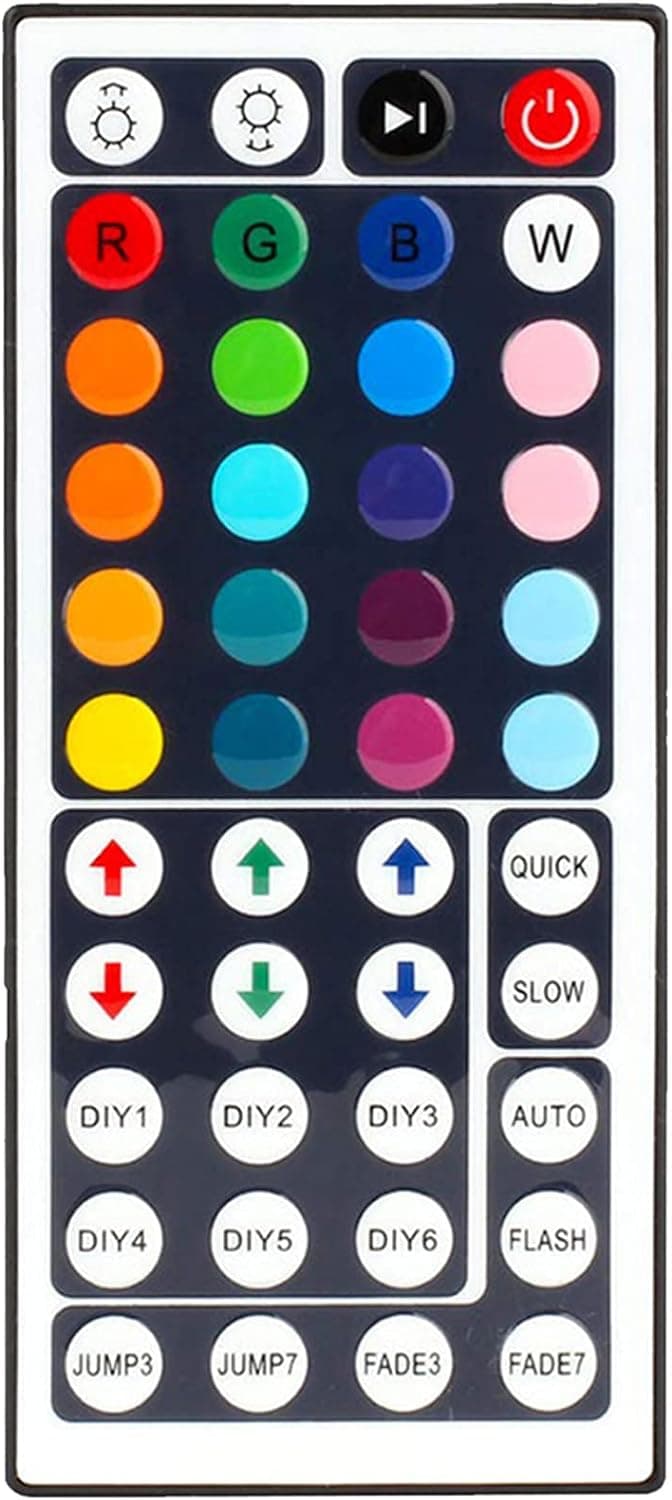 FUMAFI LED Strip Light Remote Controller RGB LED Lights Remote Control