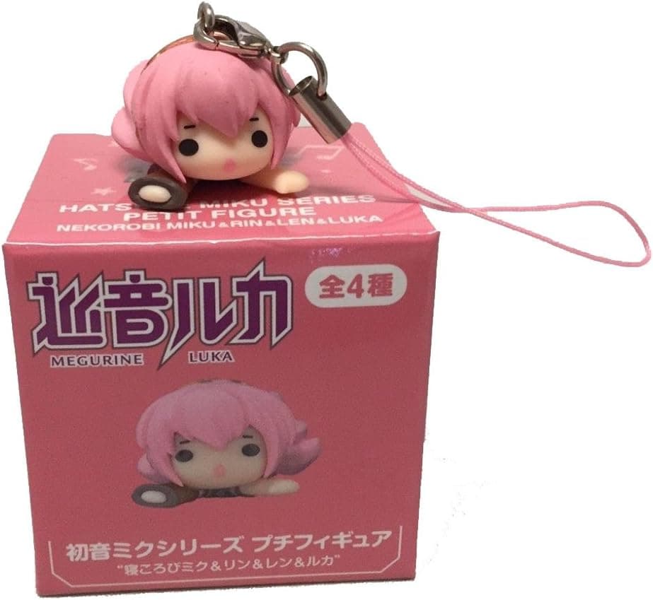 Vocaloid Sega Hatsune Miku Series Petit 1.2" Figure - Nekorobi Luka