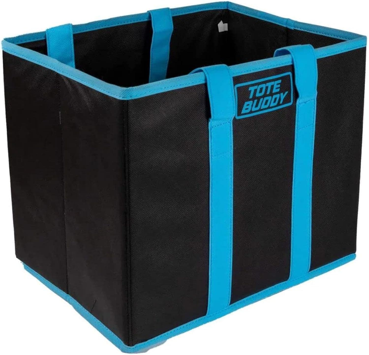 Tote Buddy - Collapsible and Heavy Duty Large Tote Bags for Organizing