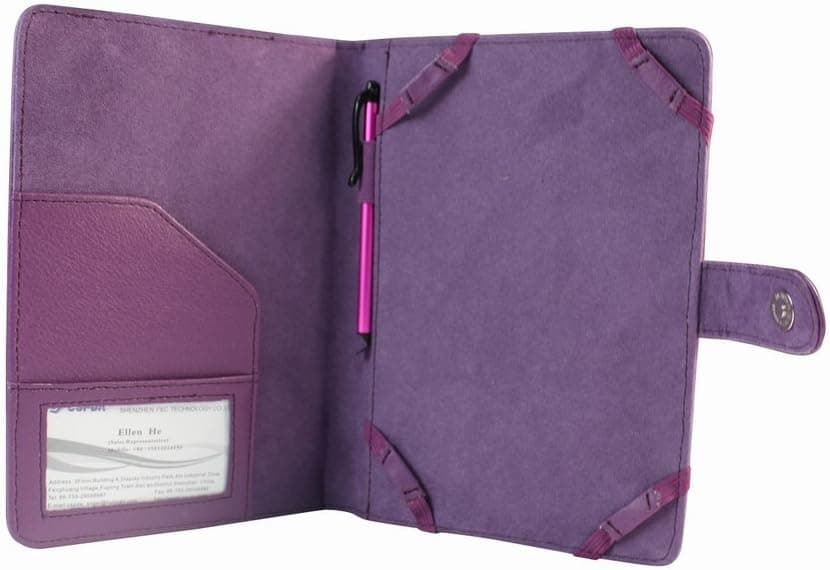 Samsung Galaxy Tab 2 7.0 7-Inch Tablet PURPLE SRX Executive Folio Case / Cover (For Galaxy Tab 2 - 7 Inch Tablet)