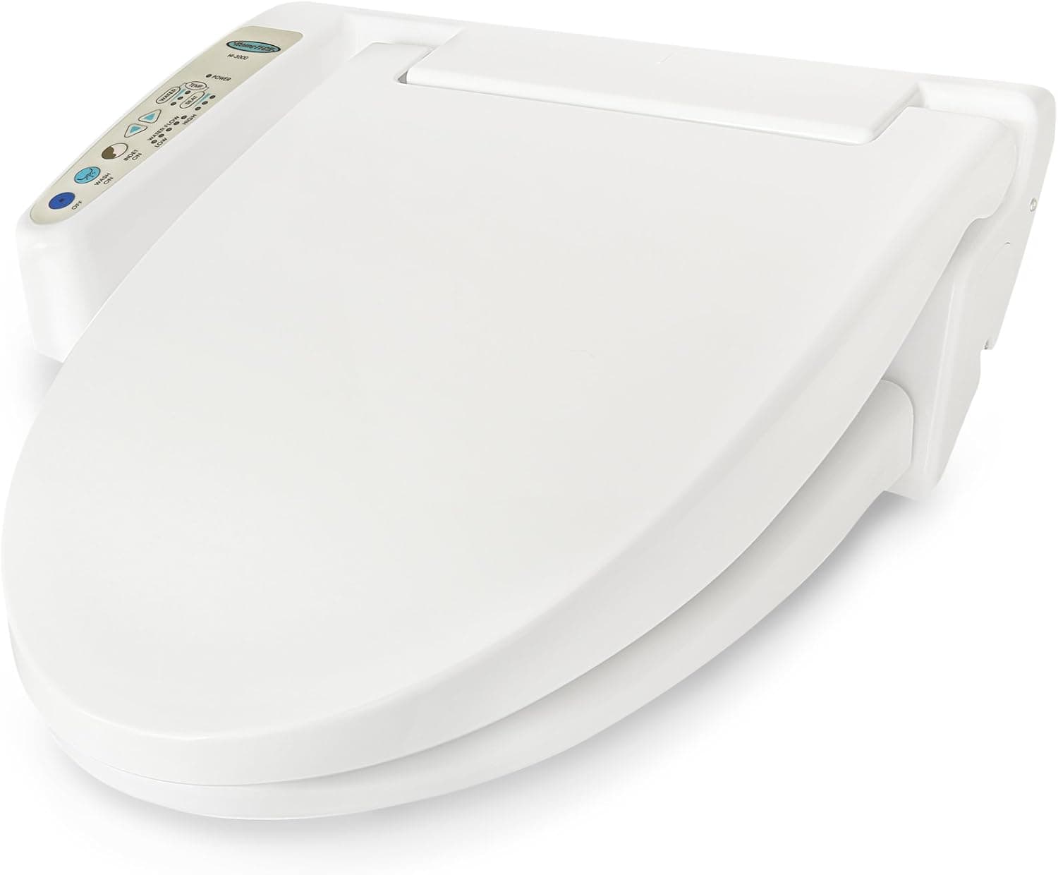 Feel Fresh HI-3000WT Round Basic Electric Bidet Seat White