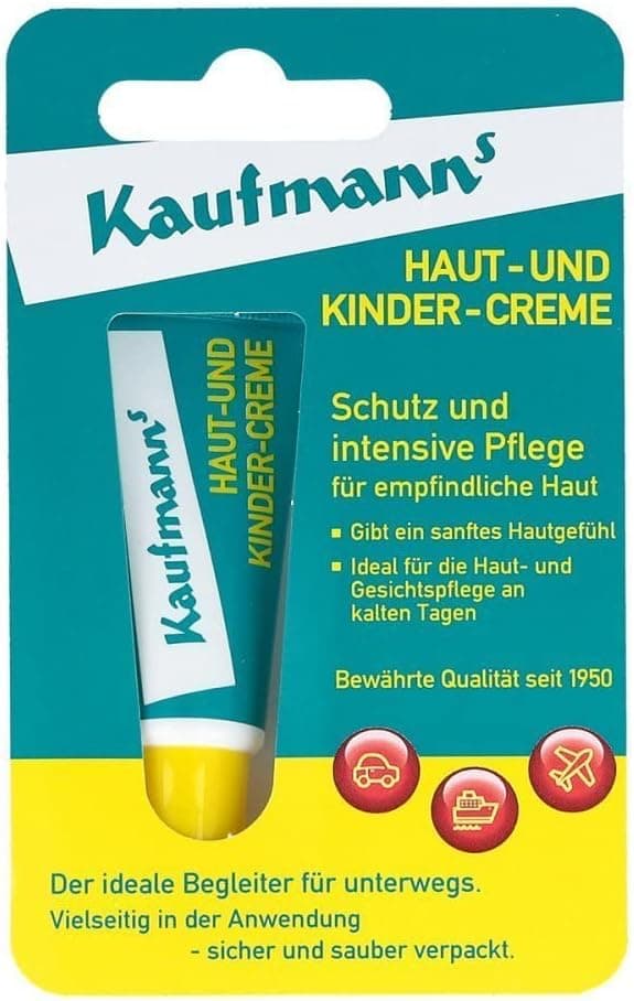 URMIIM Kaufmann's skin and baby cream Tube 10 ml