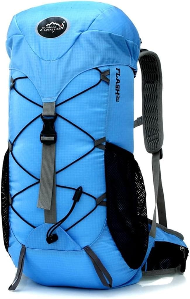 Local Lion Trekking Backpack, Camping Daypack, Outdoor Sports Pack, 35l
