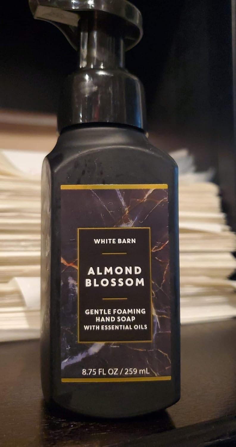 Almond Blossom Gentle Foaming Hand Soap 8.75 fl oz9