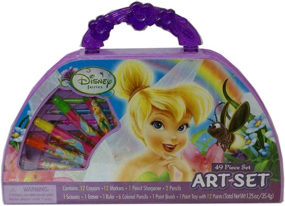Disney Fairies Take-a-long Purse Art Set