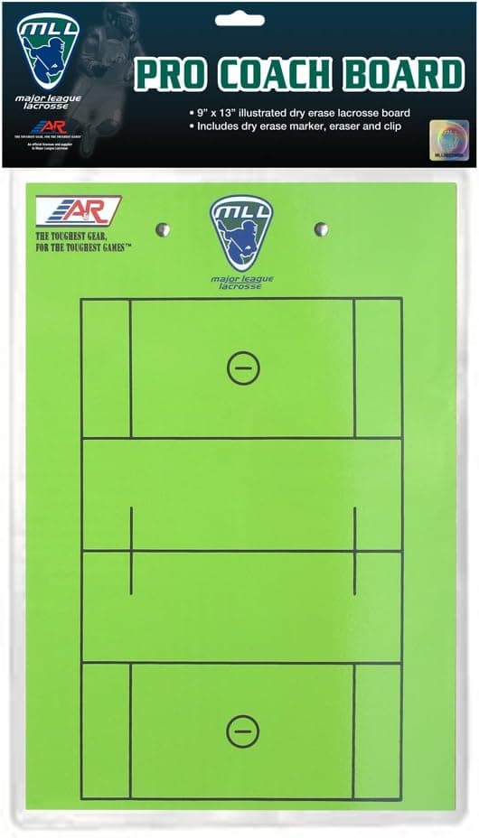 Major League Lacrosse Pro Coach Board