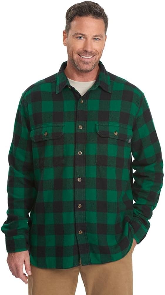 Woolrich Men's Oxbow Bend Flannel Shirt Modern Fit