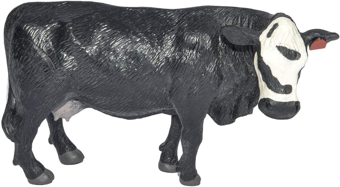 Little Buster Toys Black And White Faced Cow