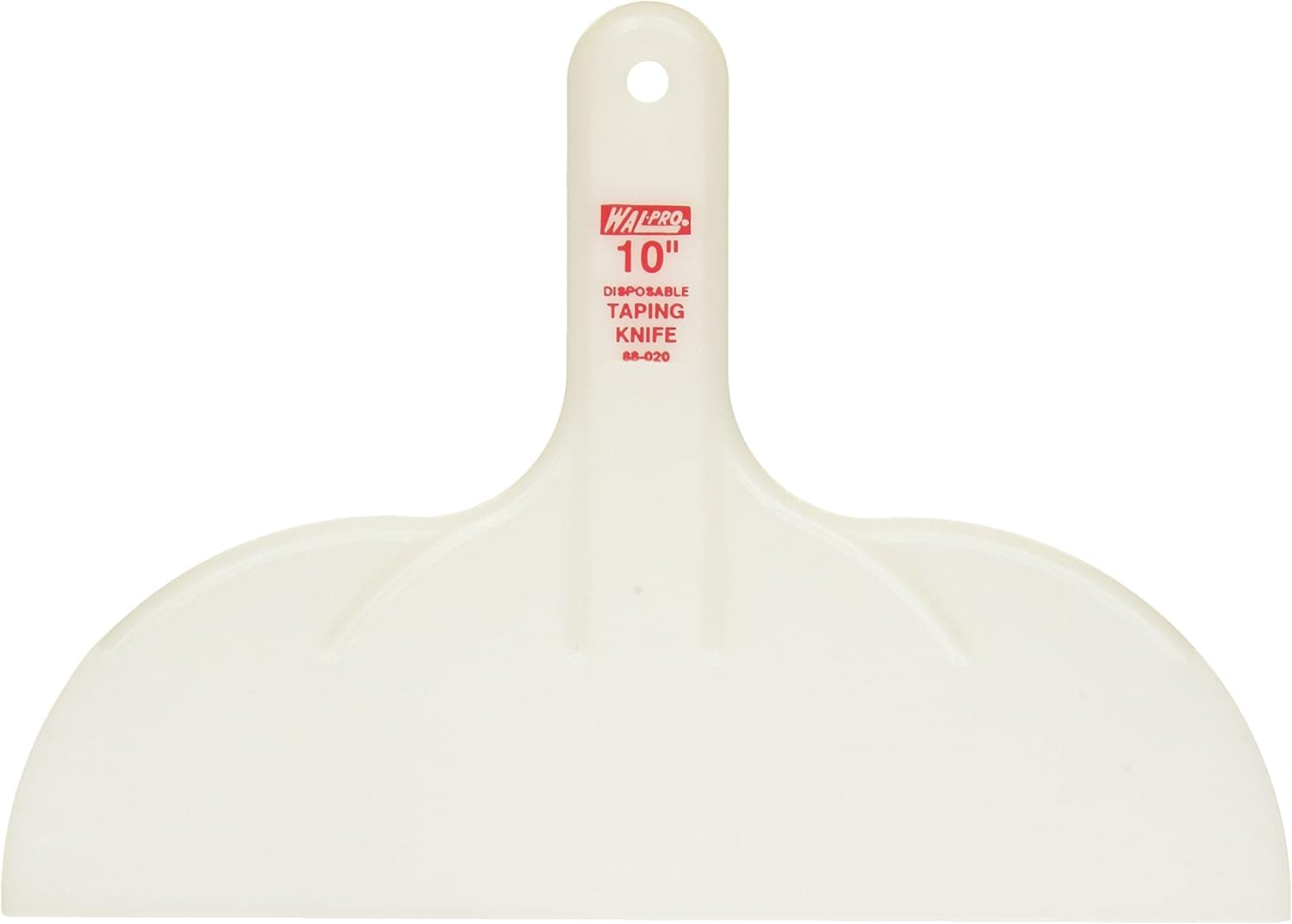 Wallboard Tool Co Inc. 88-020 Plastic Knife Taping, 10 in.
