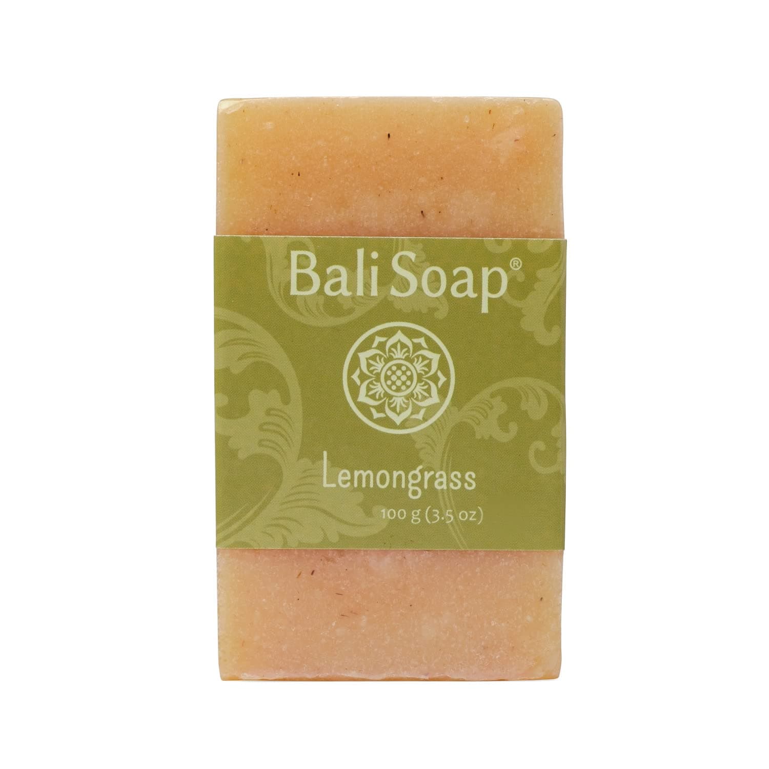 Bali Soap - Lemongrass Natural Soap - Bar Soap for Men & Women - Bath, Body and Face Soap - Vegan, Handmade, Exfoliating Soap - 12 Pack, 3.5 Oz each