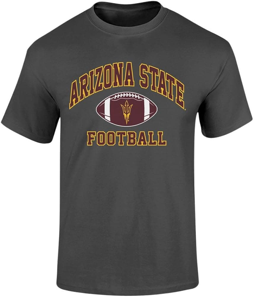 Elite Fan Shop Arizona State Sun Devils Tshirt Heather Gray