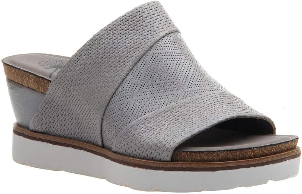OTBT Women's Earthshine Wedge Sandals - ZINC - 10 M US