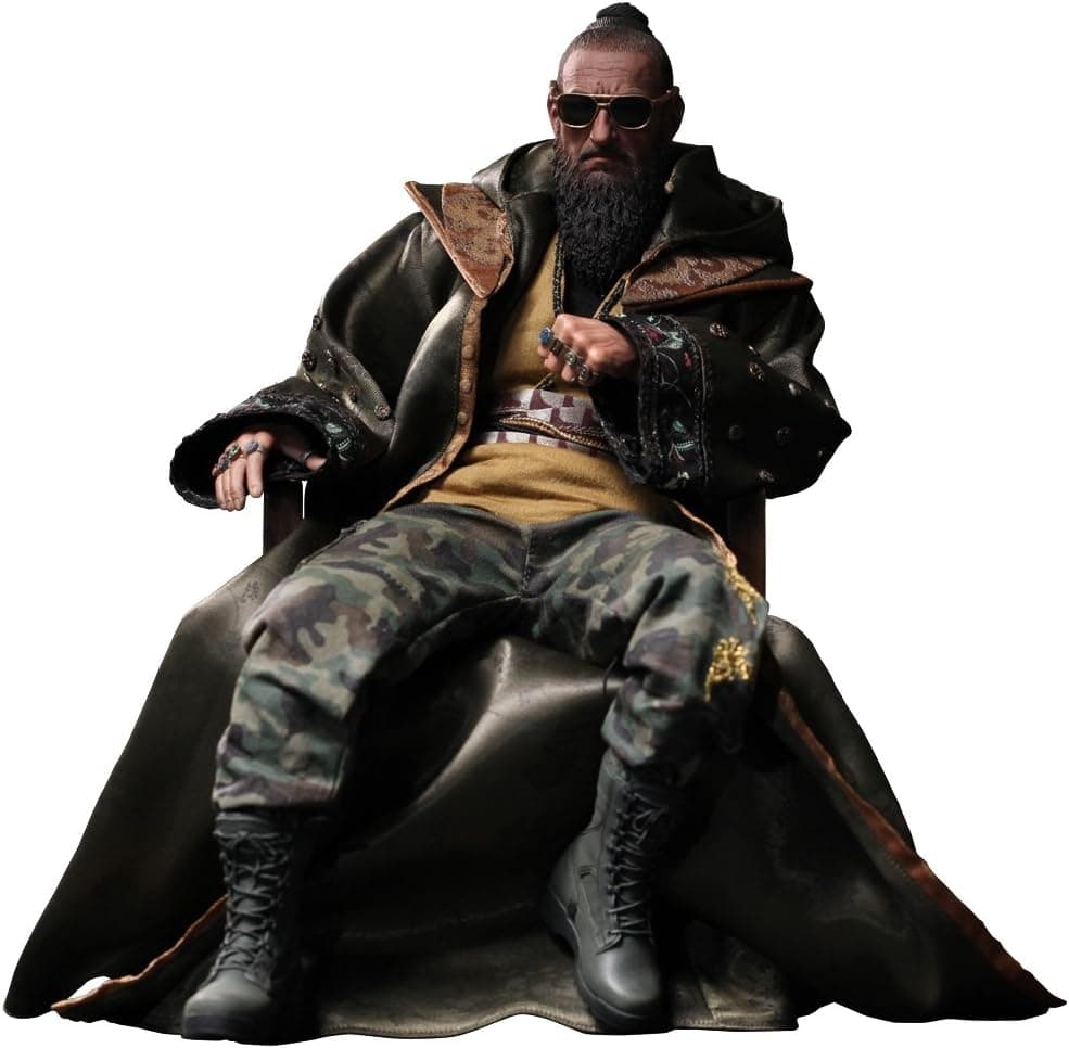 Hot Toys Iron Man 3 Movie Masterpiece Mandarin Collectible Figure