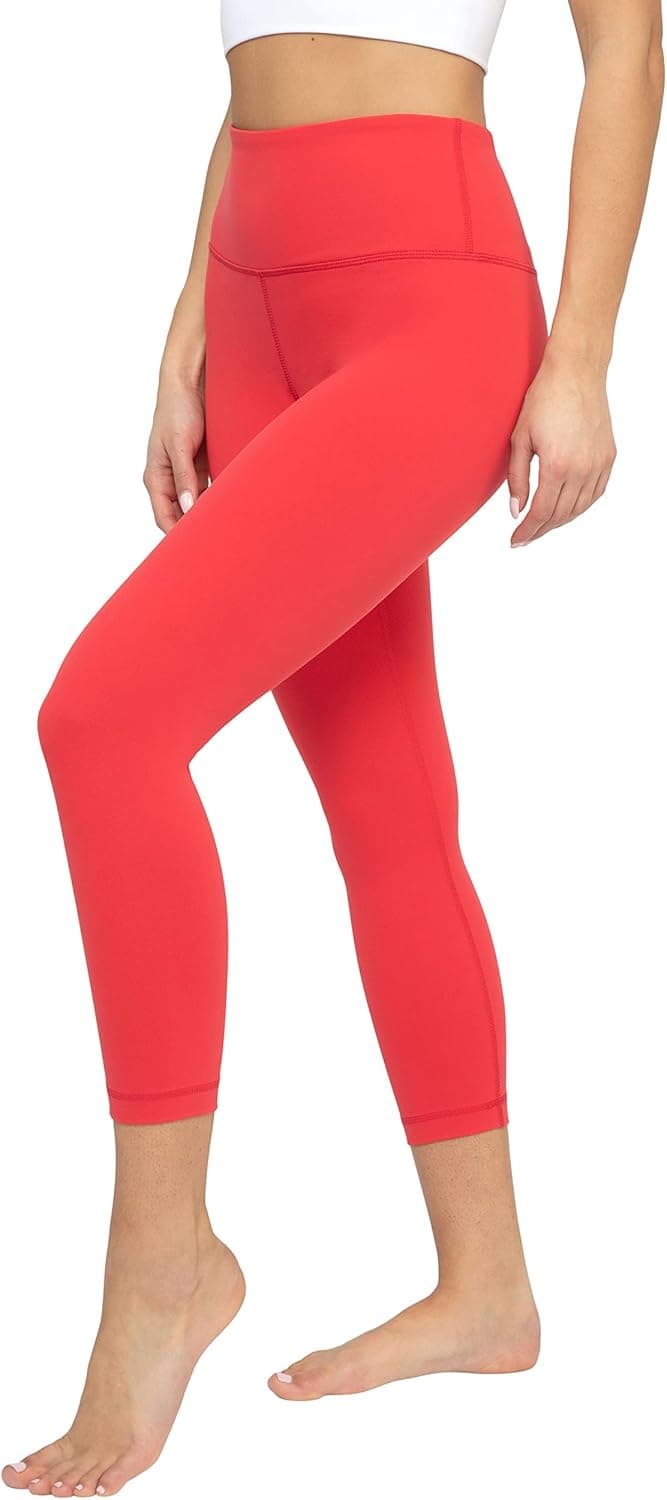 90 Degree By Reflex – High Waist Tummy Control Shapewear – Power Flex Capri