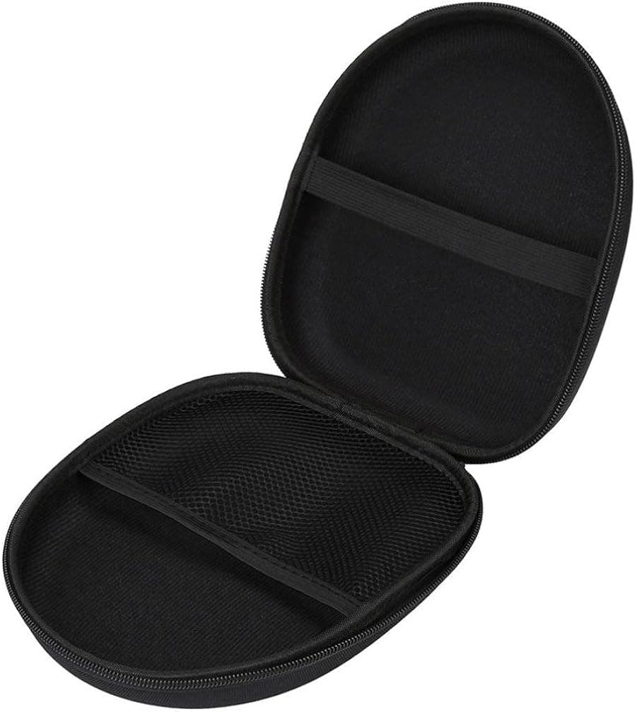 DZT1968® Hard Shell Carrying 360° Zip Headphones Case for SONY Sennheiser