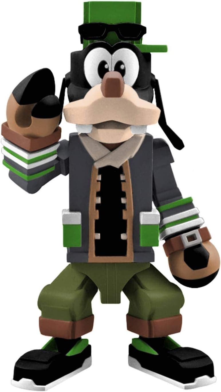 DIAMOND SELECT TOYS Kingdom Hearts 3: Toy Story Goofy Vinimate Vinyl Figure