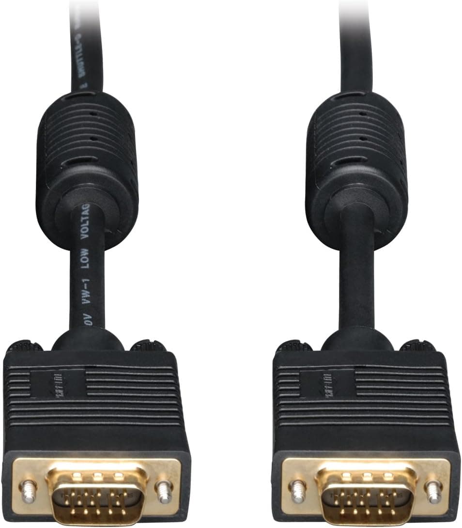 TRIPP LITE P502-040 VGA M/M 40-Feet RGB Coaxial Monitor Cable