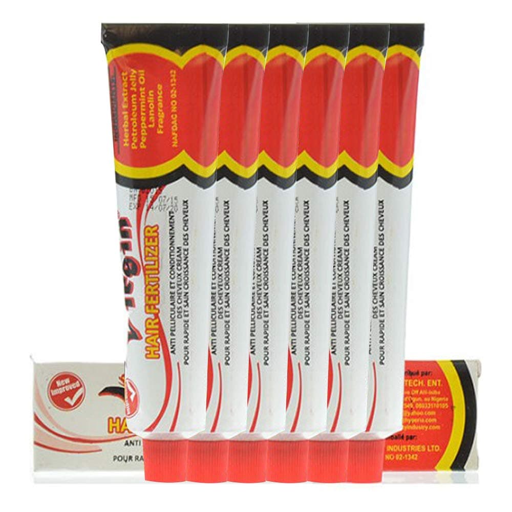 VIRGIN HAIR FERTILIZER CONDITIONING CREAM 125g (6 Pack)