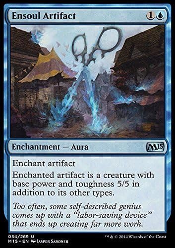 Magic The Gathering - Ensoul Artifact (054/269) - Magic 2015