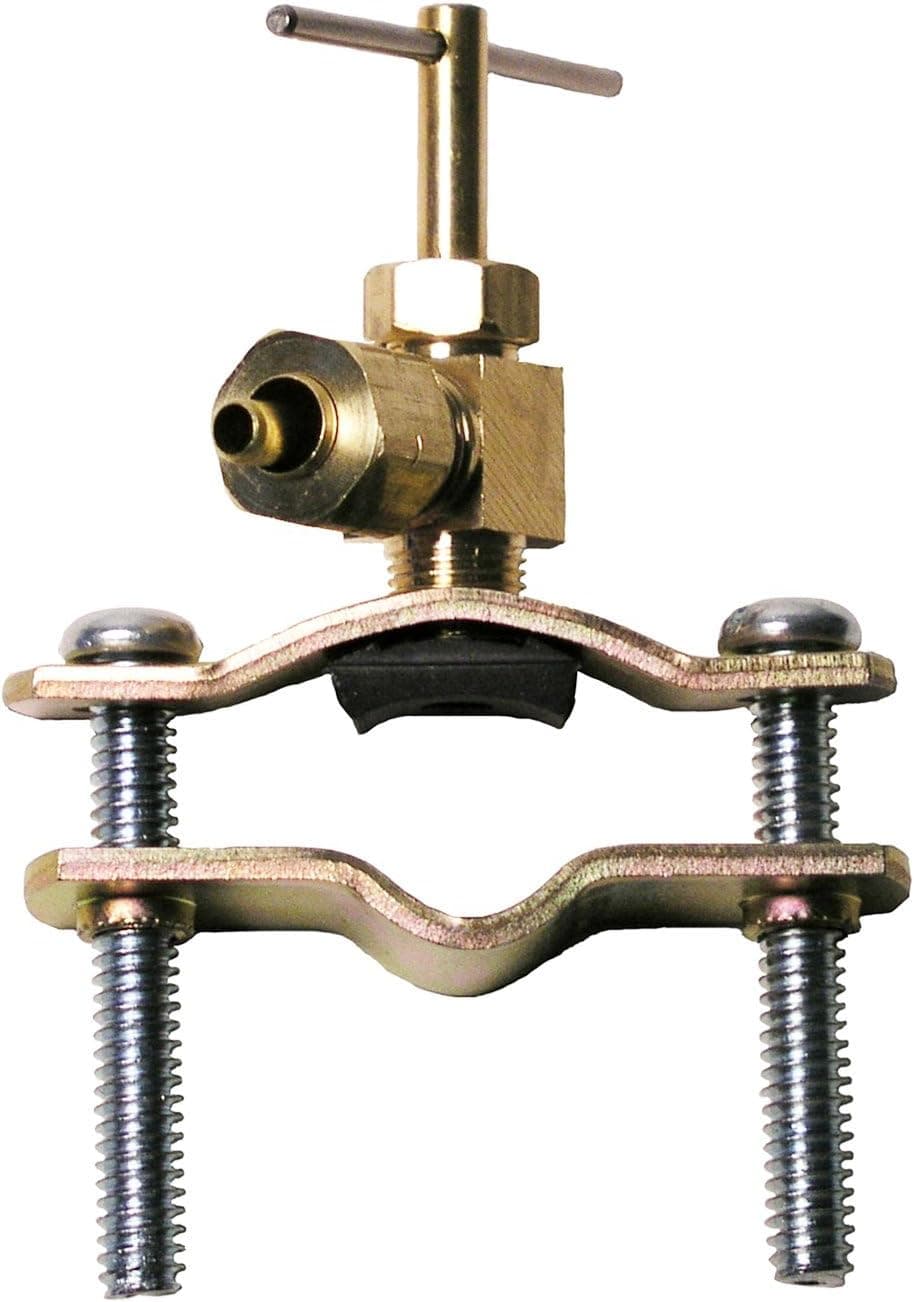 Watts LFA141 Compression Saddle Valve, 3/8-Inch OD x 1/2-1-Inch Pipe
