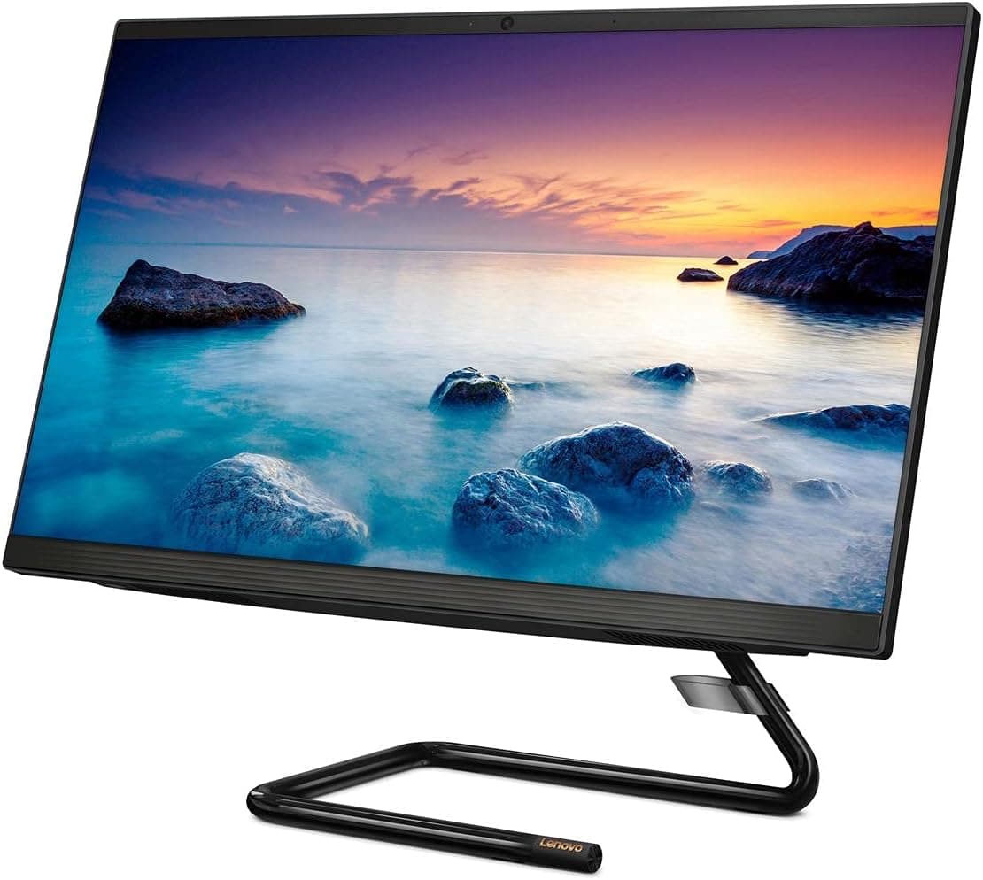 Lenovo IdeaCentre 3i 21.5" FHD Touchscreen All-in-One PC - Intel Core i5-10400T 2.0GHz - 8GB RAM 256GB PCIe SSD - Windows 10 Home, Black
