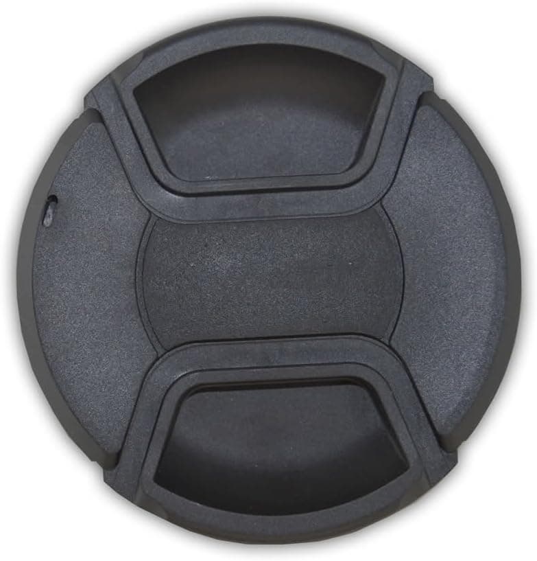 PLR Optics 52MM Snap Mount Lens Cap For The Nikon D5300, D5000, D3000, D3300, D3200, D5100, D5200, D3100, D7000, D7100, D750, D4, D800, D800E, D810, D600, D610, D40, D40x, D50, D60, D70, D80, D90, D100, D200, D300, D3, D3S, D700, Digital SLR Cameras Which Have Any Of These (18-55mm, 55-200mm, 50mm) Nikon Lenses