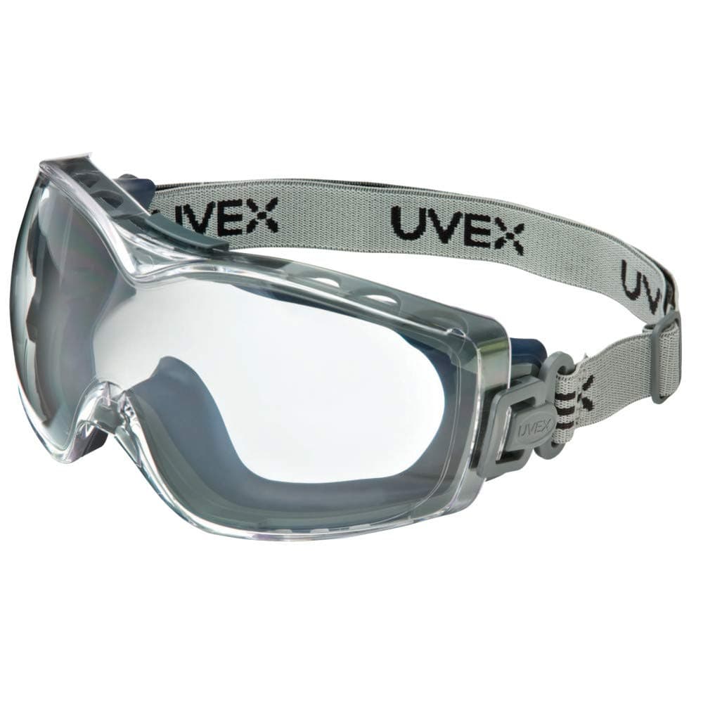 Honeywell Safety Products S3970D Goggles, Over Glass Stealth, Clear Lens Speran - 1 Each