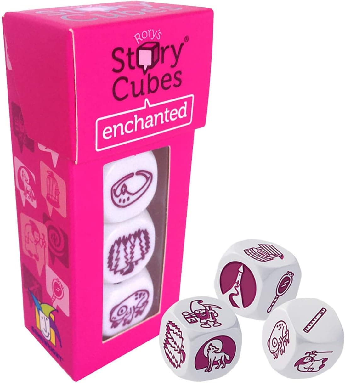 Rory's Story Cubes Expansion Enchanted Action Game