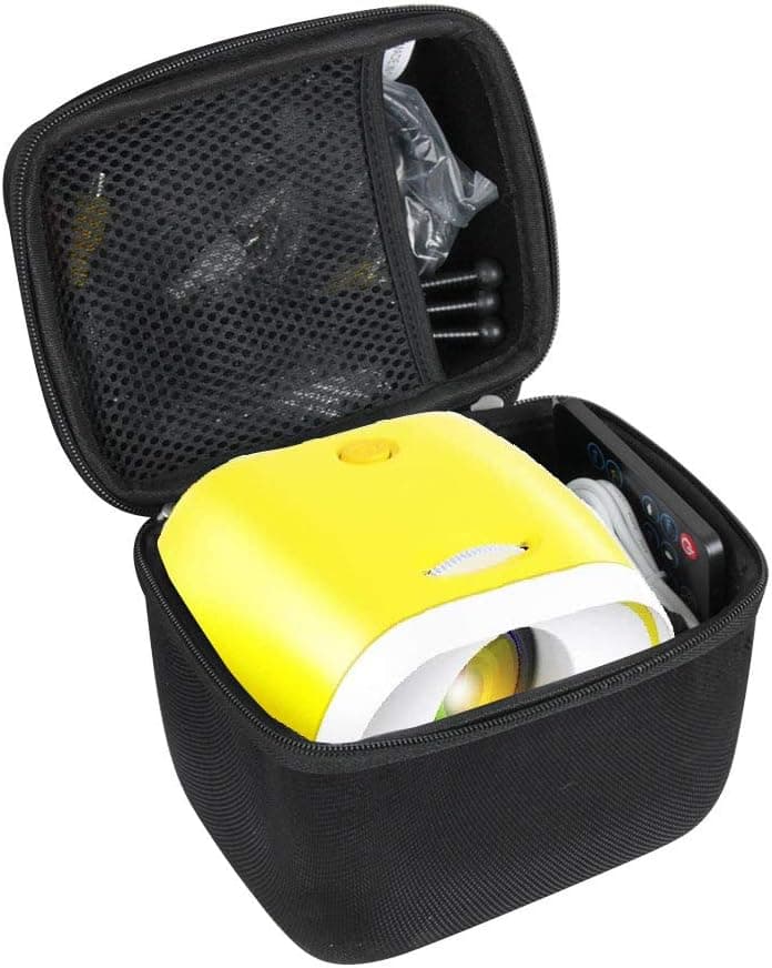 Hermitshell Hard Travel Case for DeepLee Portable Projector Kids LED Pocket Projectors