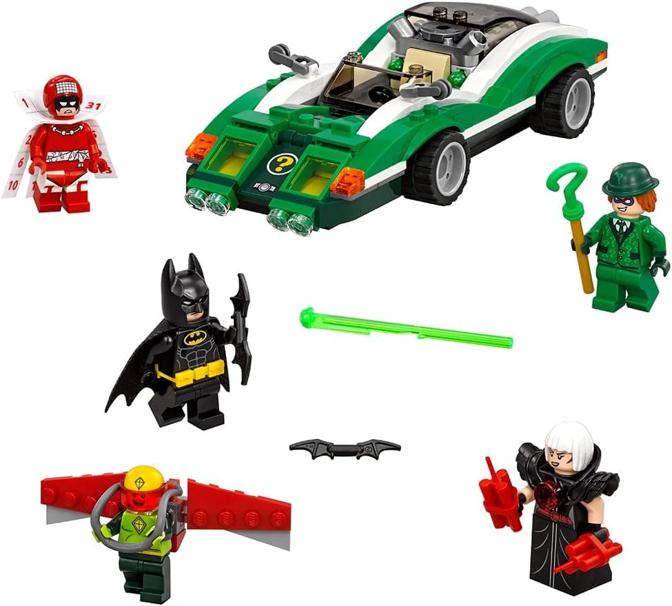 LEGO Batman Movie The Riddler Riddle Racer 70903 (Discontinued by Manufacturer)