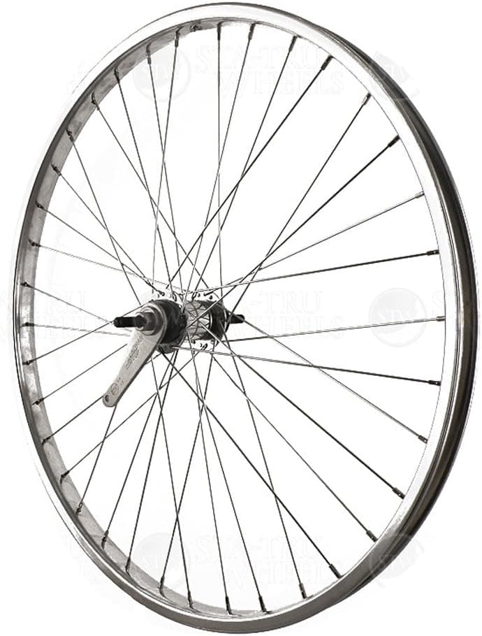 Sta Tru Steel Coaster Brake Hub Rear Wheel (26X1.75-Inch)