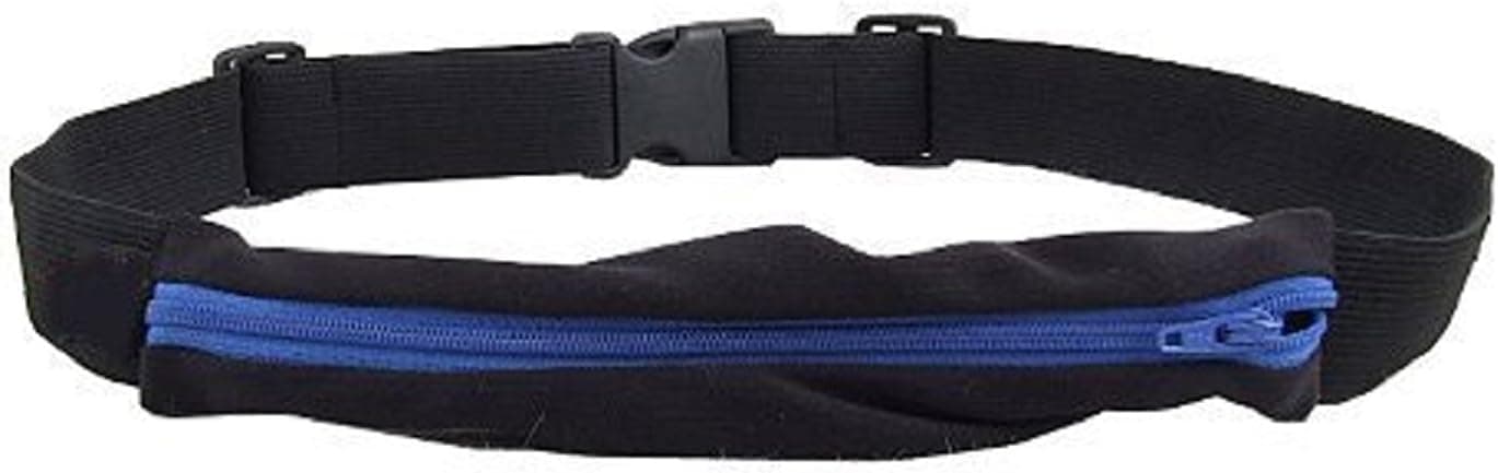 Ushoppingcart Portable High Elastic Anti-theft Outdoor Running Hiking Jogging Pouch Belt Waist Pack Fanny Bag, multicolor available (Dark Blue)