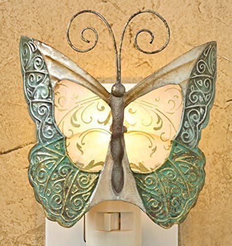 Park Designs Capiz Butterfly Nightlight