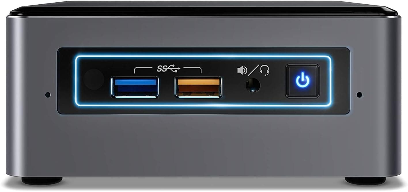 Intel NUC 7 Mainstream Kit (NUC7i3BNHX1) - Core i3, 16GB Optane Memory, Add't Components Needed