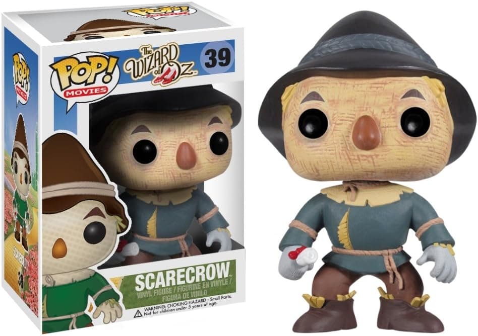 Funko POP Movies Scarecrow Vinyl Figure