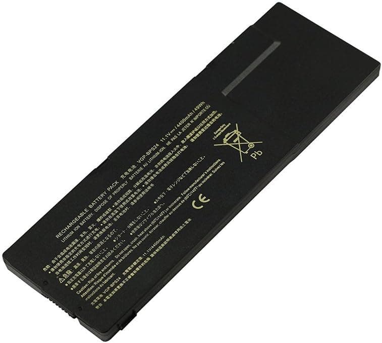 (HS Engineering) Battery Sony VAIO SVS13A1CGXB SVS13A1DGXB SVS13A1EGXB SVS13A25PXB SVS13A290S SVS13A290X SVS13A2APXB SVS13A2APXS SVS15113FXB SVS15113FXS - 6 Cell, 4400mAh