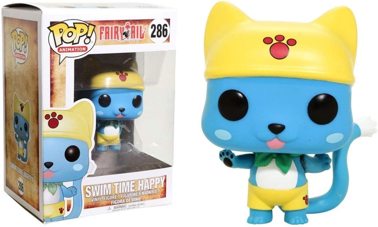 Funko Pop! Animation Fairy Tail Swim Time Happy #286